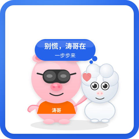 别慌涛哥在