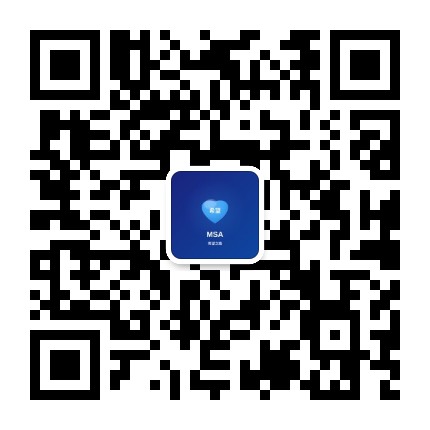 MSA希望之路公众号二维码